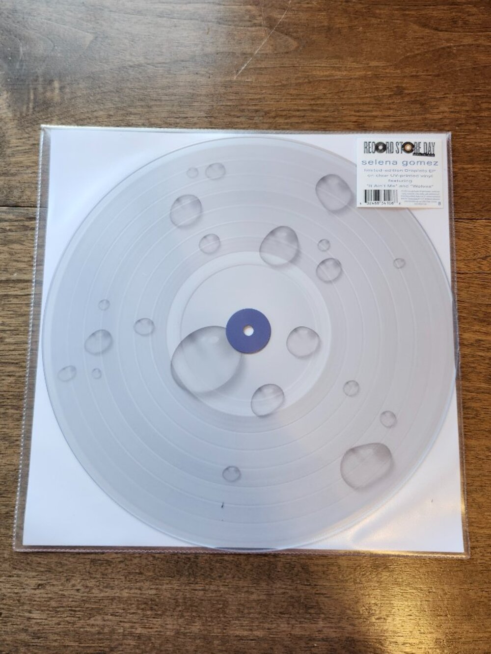 Selena Gomez Droplets EP Vinyl Record Store Day 2026 Unplayed BNIP